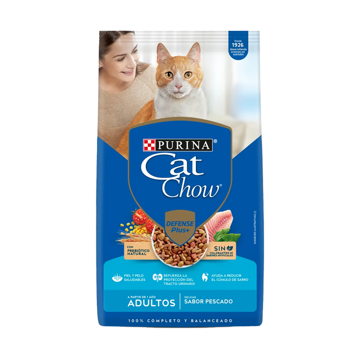 Cat Chow Pescado Adulto