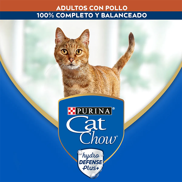 Cat Chow Pollo Alimento húmedo - Gatos Adultos