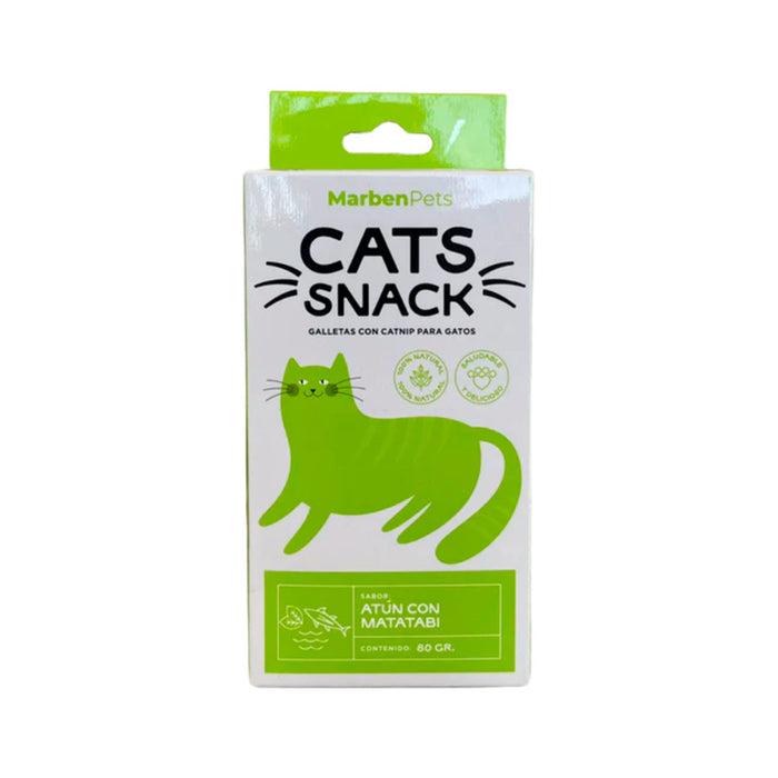 Cats Snack Galletas Sabor Atún con Matatabi
