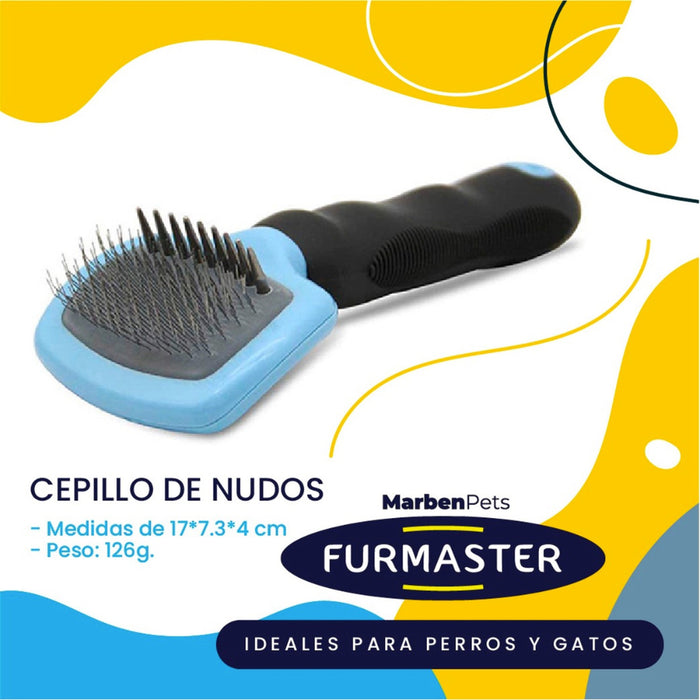 Cepillo de Nudos para Mascotas Furmaster