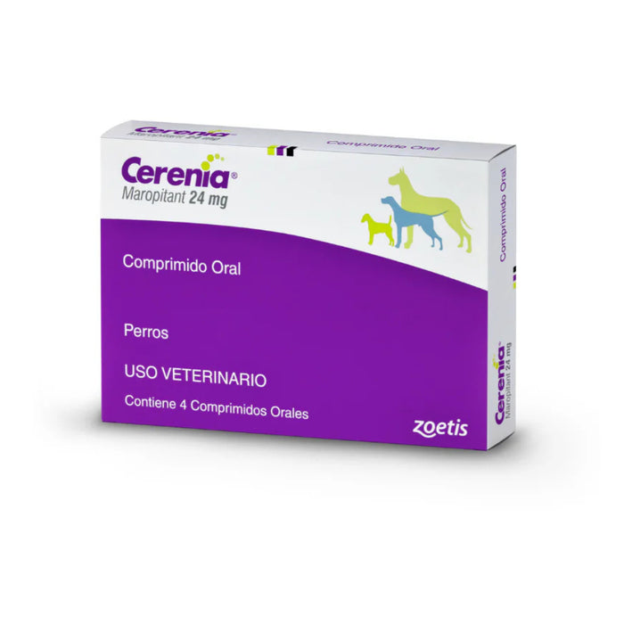 Cerenia 24 mg - 4 comprimidos