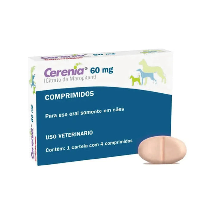 Cerenia 60 mg - 4 comprimidos