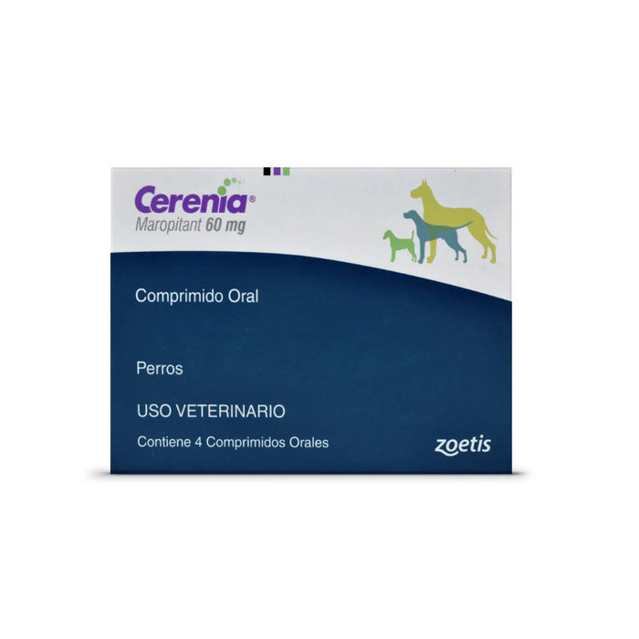 Cerenia 60 mg - 4 comprimidos