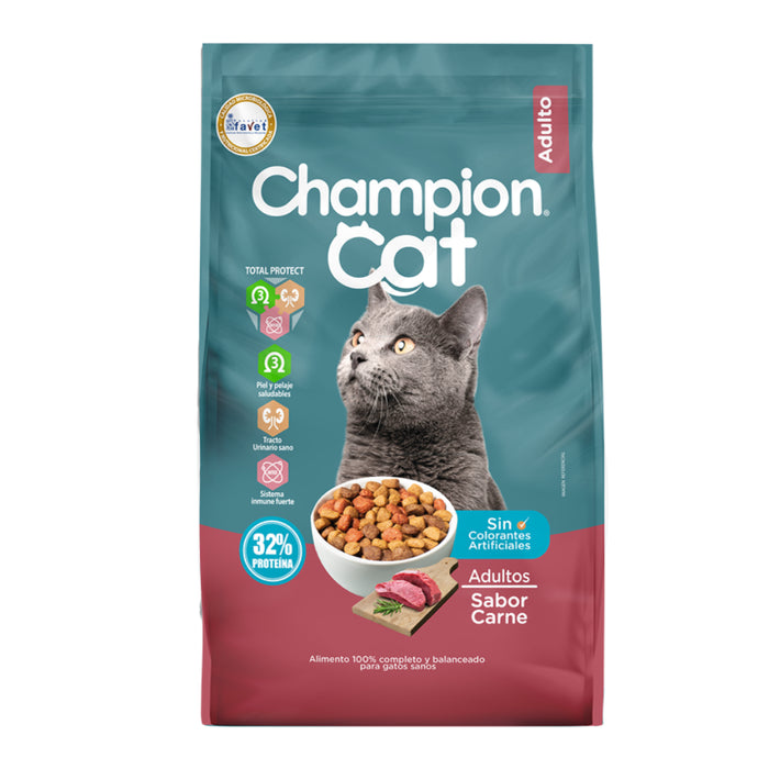 Champion Cat Carne