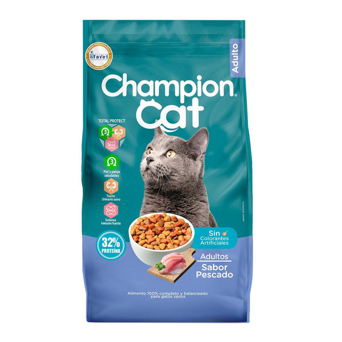 Champion Cat Adulto, sabor pescado