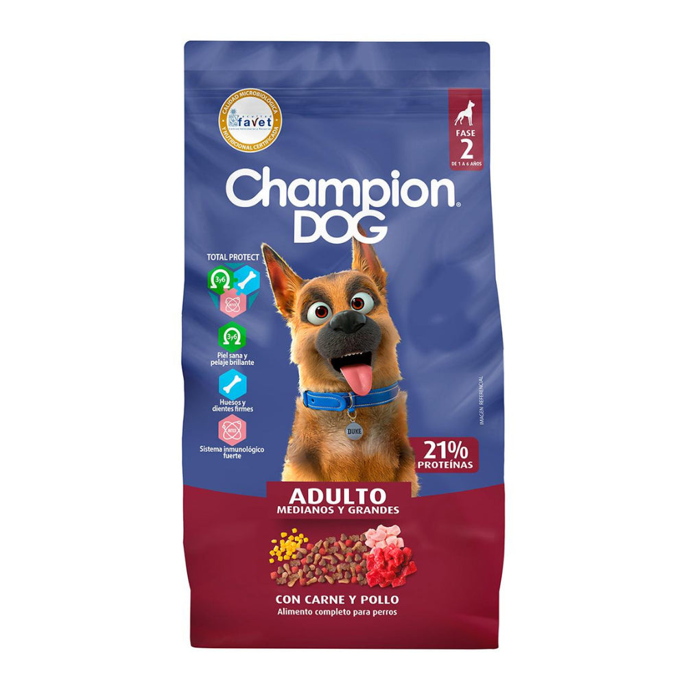 Champion Dog