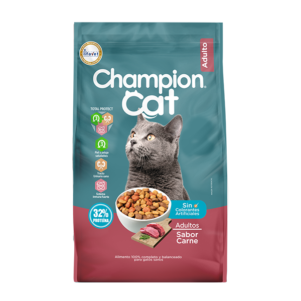 Champion Cat Carne