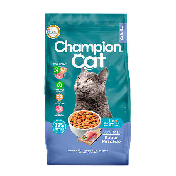 Champion Cat Adulto, sabor pescado