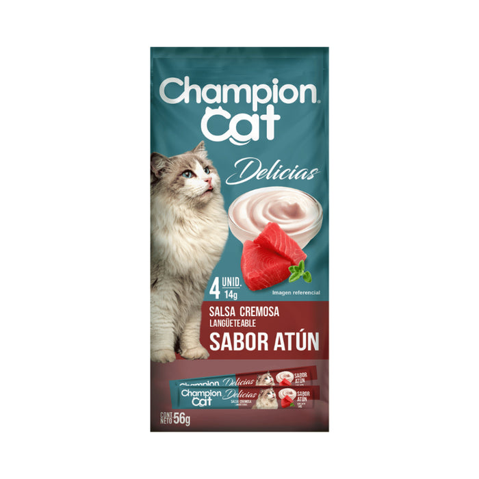 Champion Cat Snack Delicias Atún
