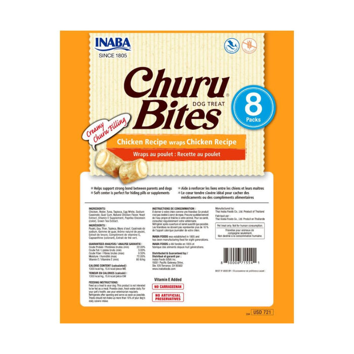 Churu Bites de Pollo 8 Tubos