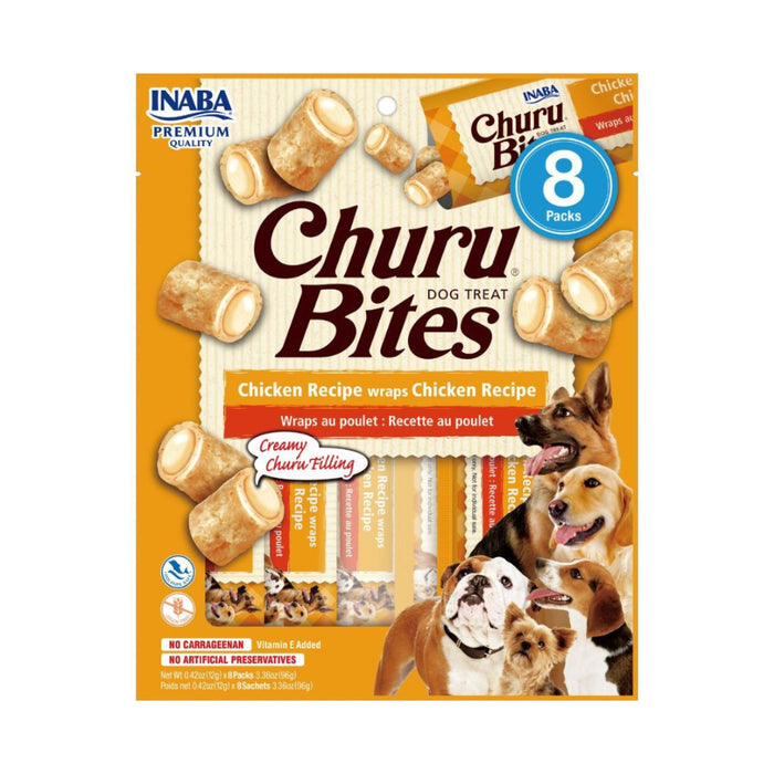 Churu Bites de Pollo 8 Tubos