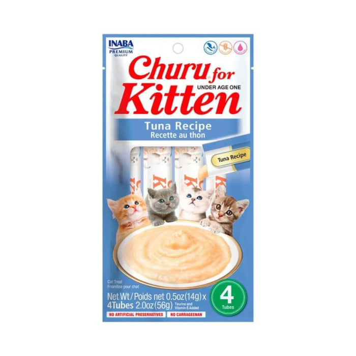 Churu Kitten Sabor Atún