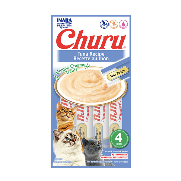 Churu para gatos, sabor Atún