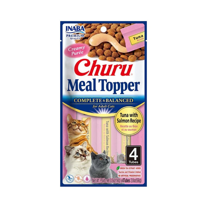 Churu para Gato, Meal Topper Atún y Salmón