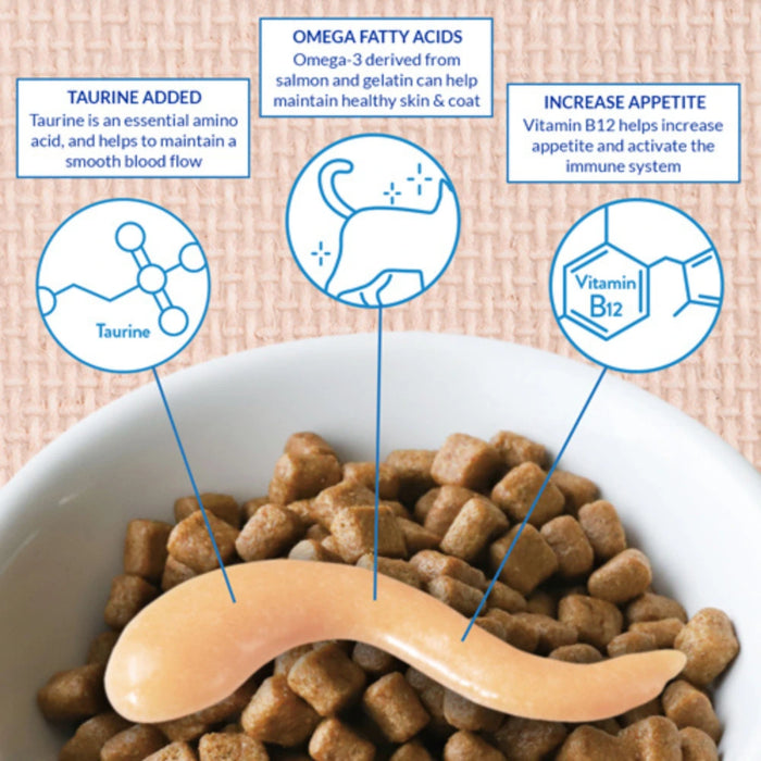 Churu para Gato, Meal Topper Atún y Salmón
