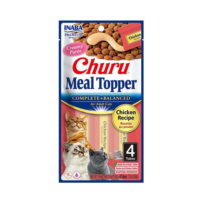 Churu para Gato, Meal Topper Pollo