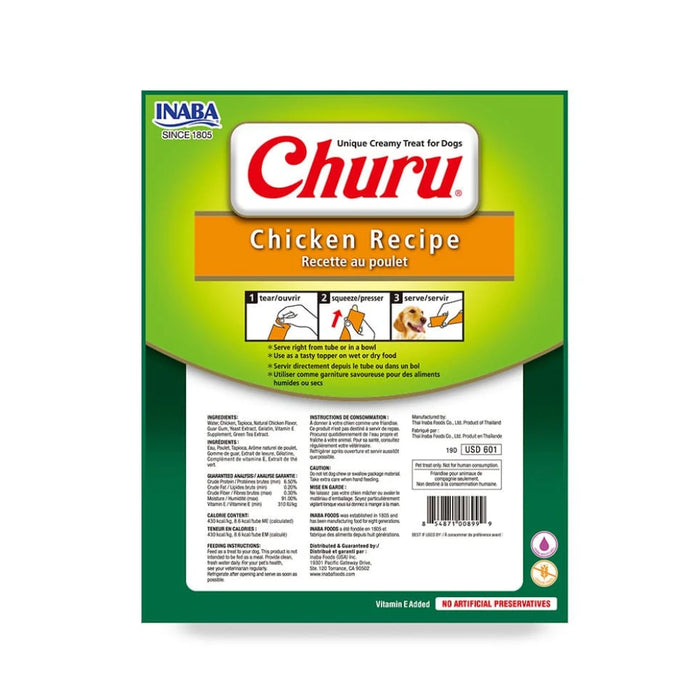 Churu para Perro, sabor Pollo 8 Unidades