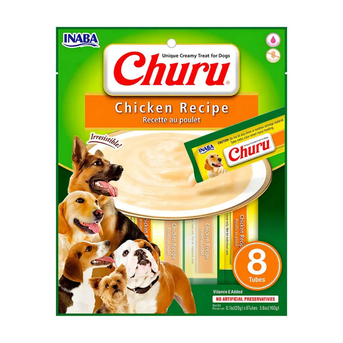 Churu para Perro, sabor Pollo 8 Unidades