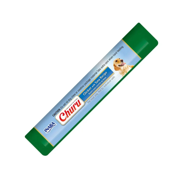 Churu para Perro, sabor Pollo y Atún 8 Unidades