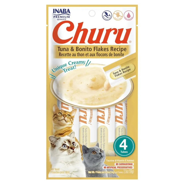 Churu para gato, sabor Atún con Bonito Ahumado
