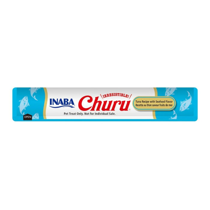 Churu para gato, sabor Atún con Mariscos