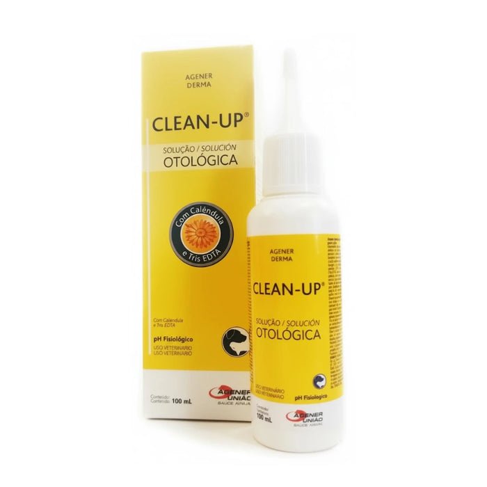 Clean Up Solucion Otologica