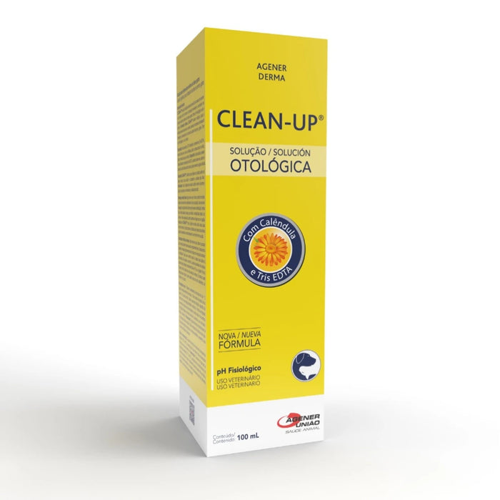 Clean Up Solucion Otologica