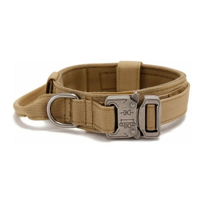 Collar Tactico Reforzado y Asa Talla L