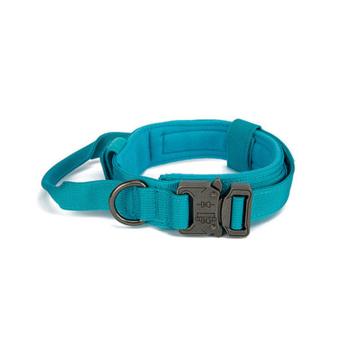 Collar Tactico Reforzado y Asa Talla XL