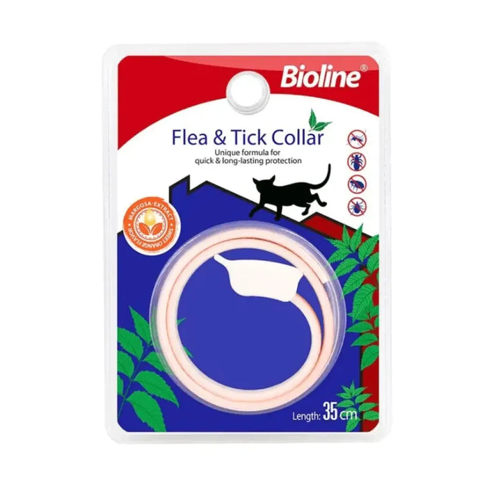 Collar Antipulgas para Gatos Bioline