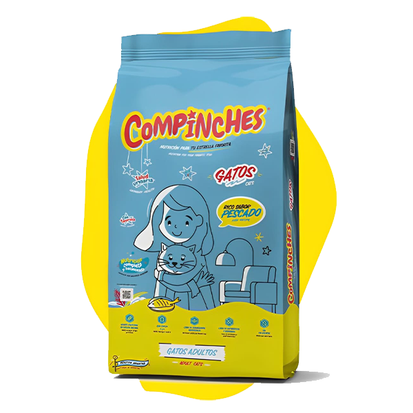 Compinches Gato, sabor a Pescado