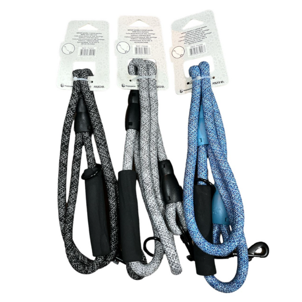 Correa Resistente de paseo para perros Buen Amigo