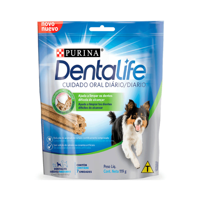 Dentalife Perro Raza Mediana Snack Cuidado Oral Diario