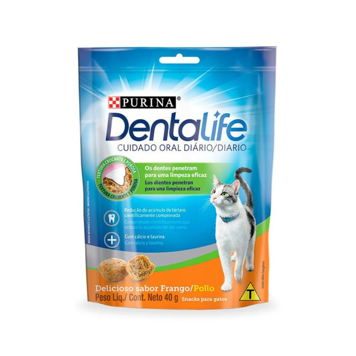 Dentalife Gatos Snack Cuidado Oral Diario