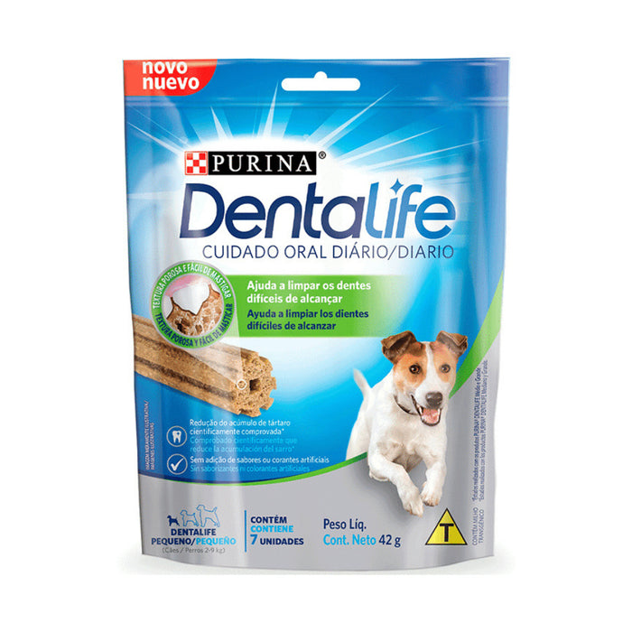 Dentalife Perro Raza Pequeña Snack Cuidado Oral Diario