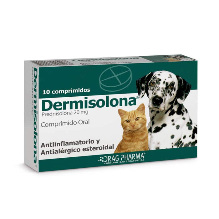 Dermisolona Comprimidos 20 mg
