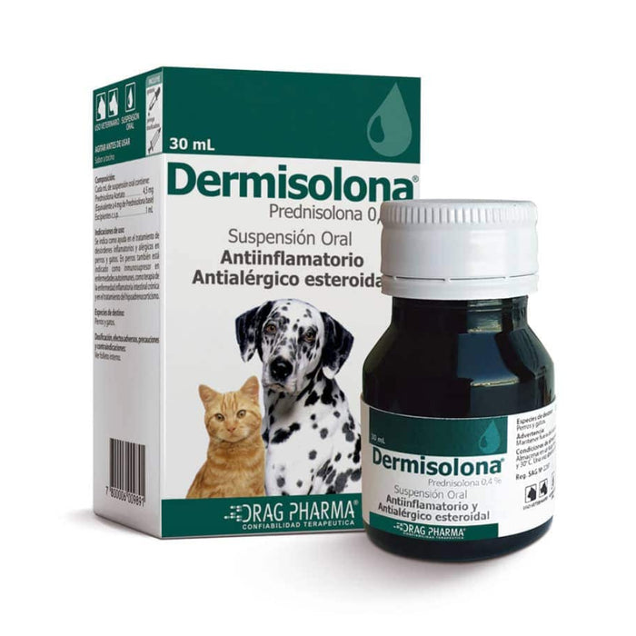 Dermisolona Suspensión oral