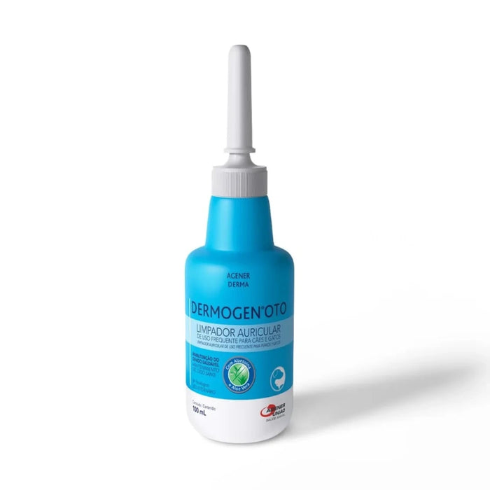 Dermogen Oto Limpiador de Oídos para Perros y Gatos