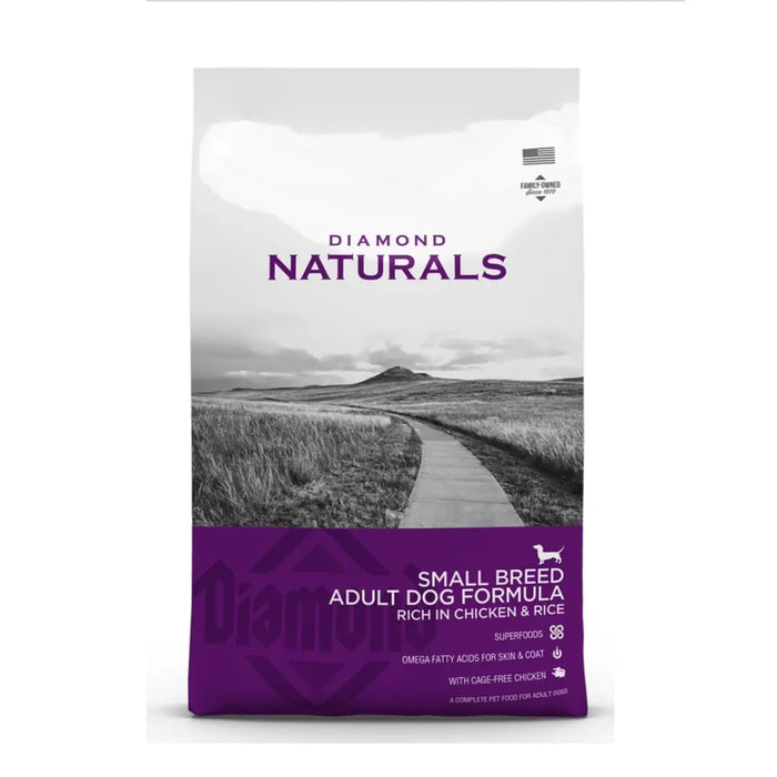 Diamond Naturals Dog Small Breed Chicken & Rice