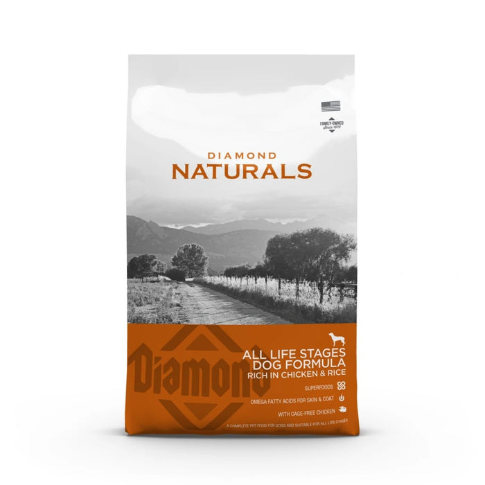 Diamond Naturals Dog All Life Stages Chicken & Rice