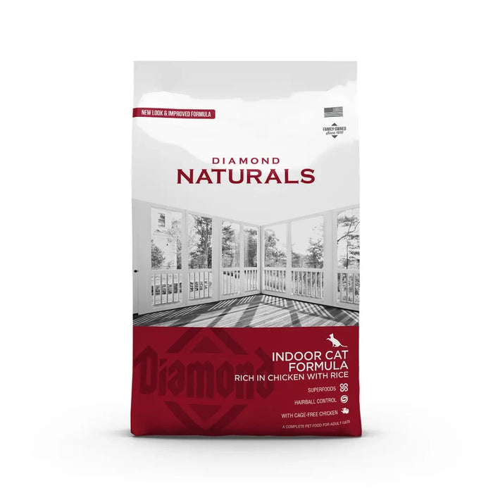 Diamond Naturals Indoor Adulto