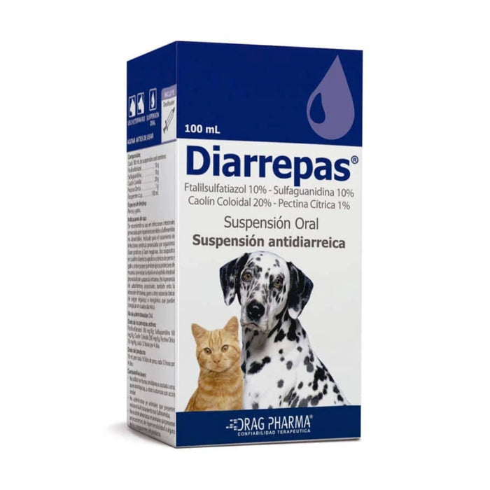 Diarrepas Suspension Oral