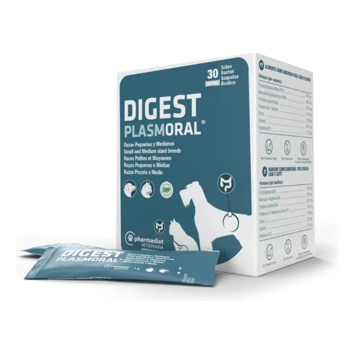 Digest Plasmoral Gatos y Perros Razas Pequeñas Y Medianas