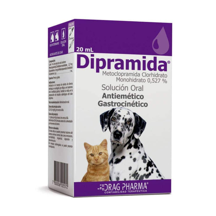 Dipramida Solución Oral Antiemética Gastrocinética