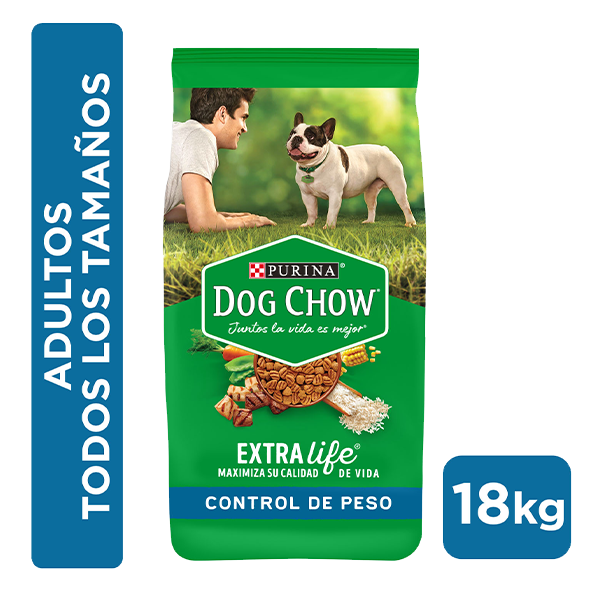 Dog Chow Control de Peso