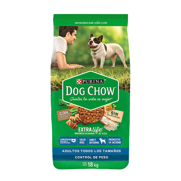 Dog Chow Control de Peso