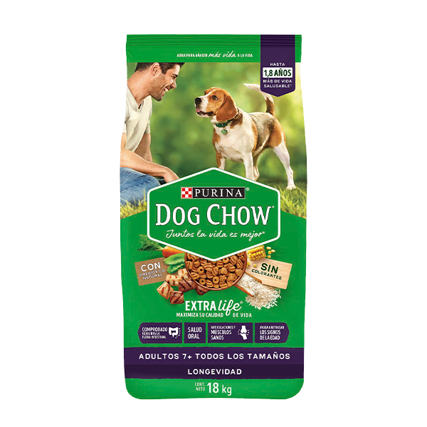 Dog Chow Senior Longevidad