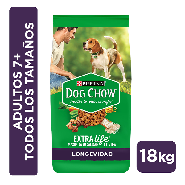 Dog Chow Senior Longevidad