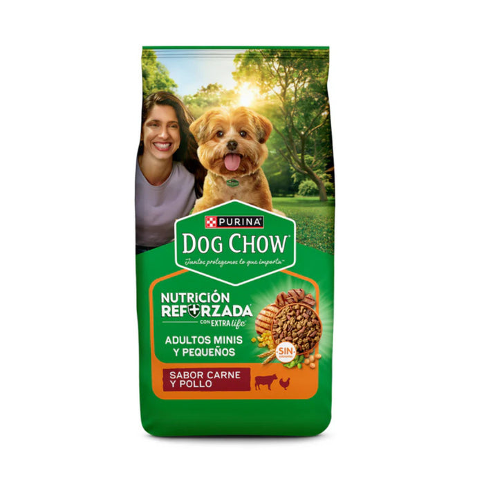Dog Chow Perros Adultos Minis y Pequeños Carne y Pollo
