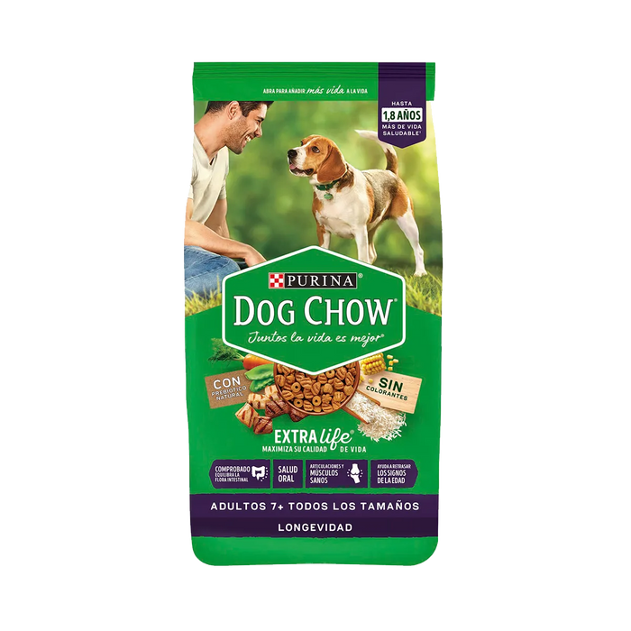 Dog Chow Senior Longevidad